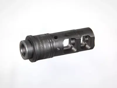SOCOM-556 Muzzle Brake Low-poly 3D model