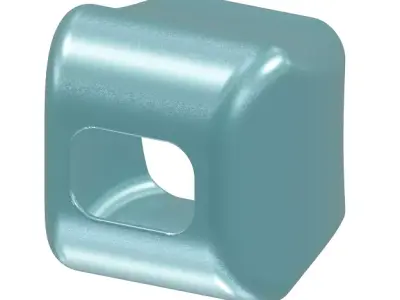 Bike Headlight Visor 3D model