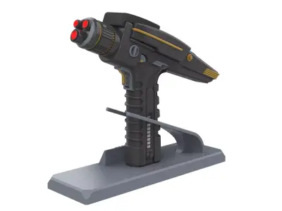 Discovery Phaser - Star Trek - Commercial - Printable - STL 3D print model