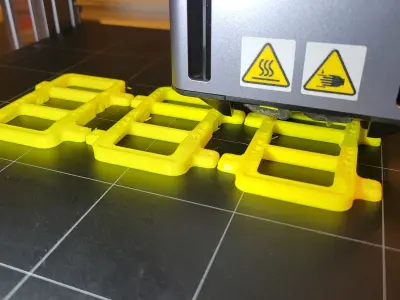 RC jet - UAT cradle mount 3D print model