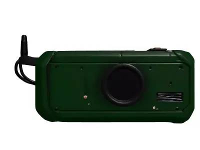 Rugged Military Tactical Observation Device 3D model