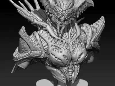 OMNIGUL HIVE WIZARD 3D print model