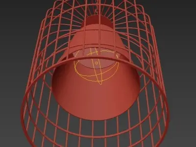 Bird Cage 3D model