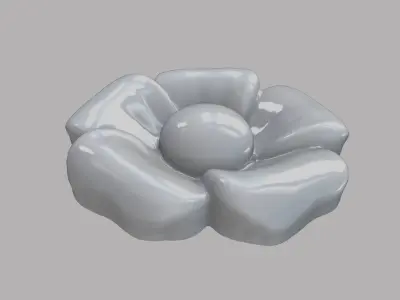 Flower Pattern Free 3D print model