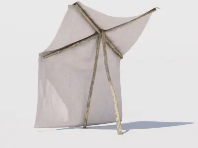Tent 05 3D model