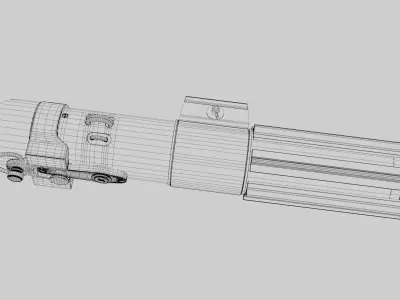 Darth Vaders Lightsaber Free 3D model