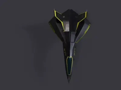 CKG superbee Free low-poly 3D model