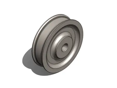 Roda Acoforja ACS 632 Wheel 3D model