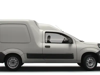 Fiat Fiorino Endurance 2024 3D model