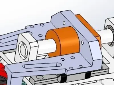 Laminate machine module 3D model