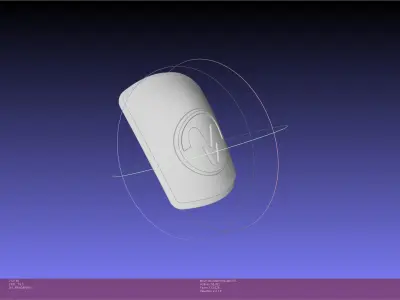 Star Wars The Mandalorian Bo-Katan Shoulder Piece 3D print model