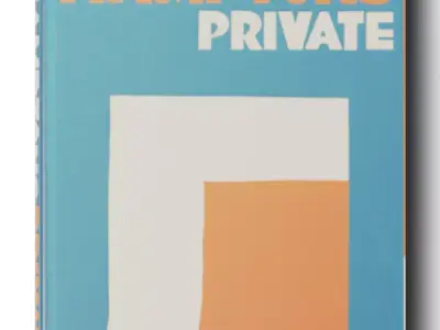 Hamptons Private Book 3D model