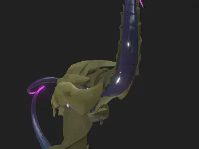 Velkoz - League of Legends 3D model