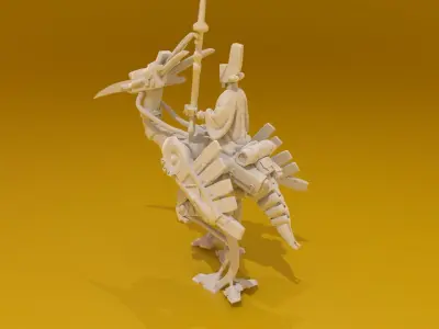 Omagatoki Riders 3D print model