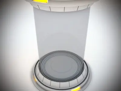 Containment cell Free 3D model