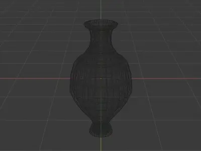 Ancient Vase Free low-poly 3D model