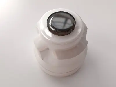 Magnetic Glass Cleaner 3D model