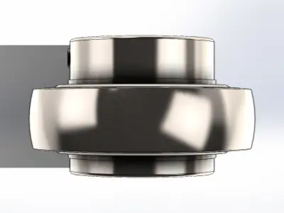 Rolamento SKF YAR 207-2F Bearing 3D model