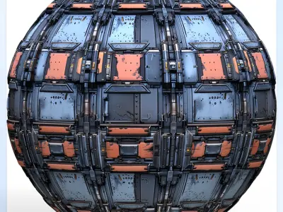  Sci-FI Seamless Texture Texture purchase