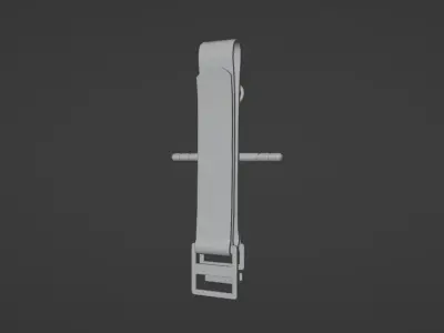 Tourniquet handle Free 3D model