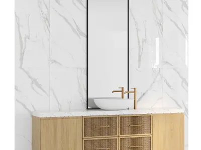 Bathroom furniture Free 3D model buy
