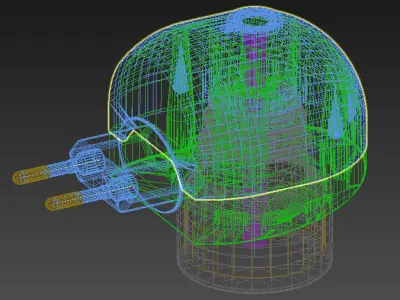 insect repellent 3D model