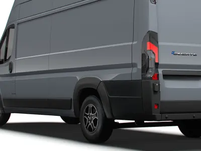 Fiat e Ducato Van L4H3 2024 3D model