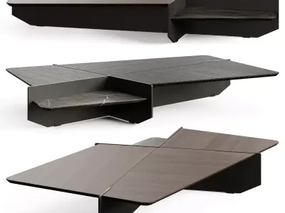 Giorgetti GHIBLIM Coffee Table Free 3D model