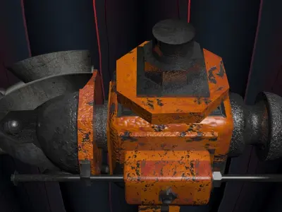 Archery Weapon Free low-poly 3D model