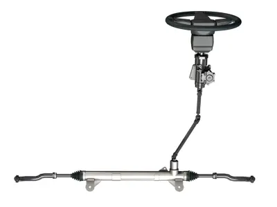 Steering System 3D model