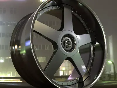 VeilSide Andrews 3D model