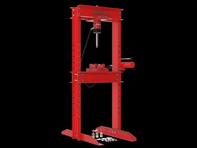 Hydraulic press CG470BHY Low-poly 3D model