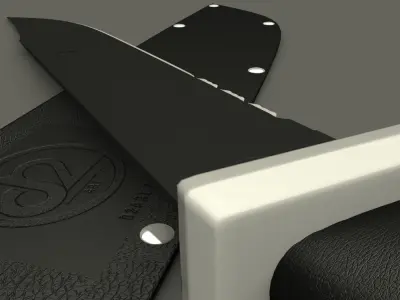 Army knife Free 3D model