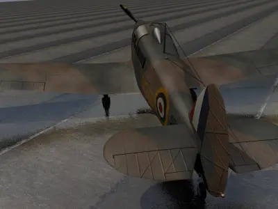 Percival Proctor 3D model