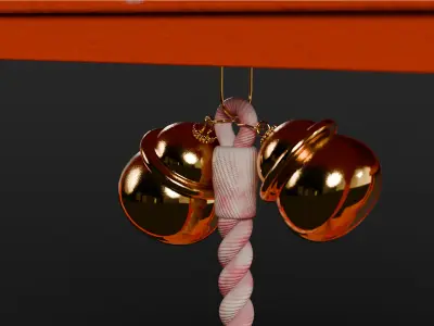 Japanese Shrine 3d Model 3D model