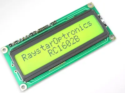 Liquid Crystal Display Screen Component 3D model