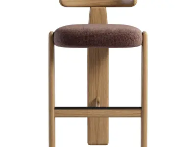 Oru Chair Free low-poly 3D model