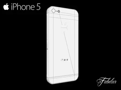 iPhone 5 FREE Printable Free 3D print model