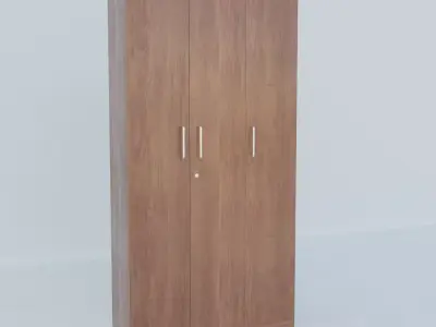 Generic wadrobe Free 3D model