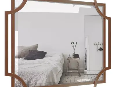 Jet Set Mirror 3D model