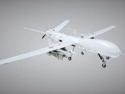 Drone Predator 3D model