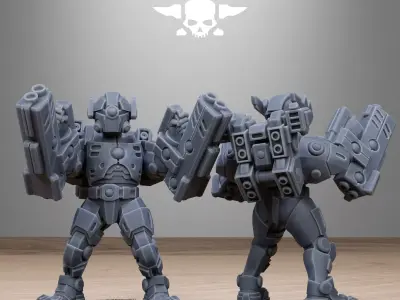 Tarion Heavy Armored 3D print model