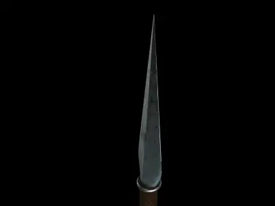 Spears COLLECTION sword 3D model