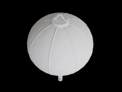 Thank you gift Chinese new year no texture Free 3D model