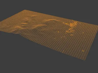 Area 51 Free low-poly 3D model