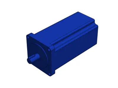 Three Phase Stepper Motor Passo Trifasico Veder VDB31122A 3D model