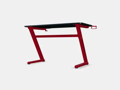 Rapture ZOOM 100 piros Low-poly 3D model