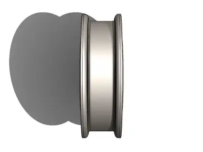 Roda Acoforja ACS 402 Wheel 3D model