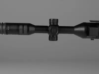 AGM Spectrum LRF 4K Low-poly 3D model