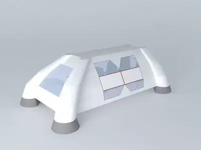 World Dynamics Boeing AeroCraft K Loft Free 3D model